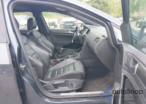 2018 Volkswagen Golf Gti 2.0T Autobahn/2.0T S/2.0T Se z USA, uszkodzony, nr VIN 3VW547AU1JM296937